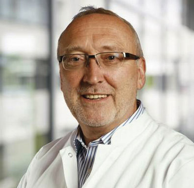 Dr.med Arnulf Lehmköster, Gründer und langjähriger Chefarzt der Abteilung ...