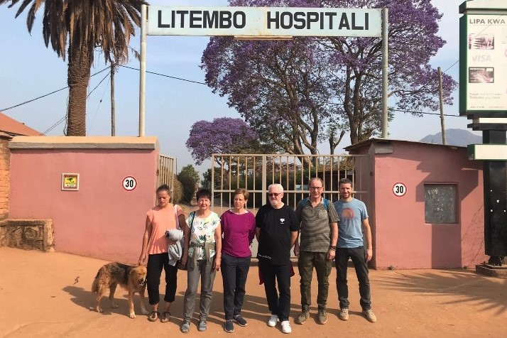 Litembo Hospital Teambild