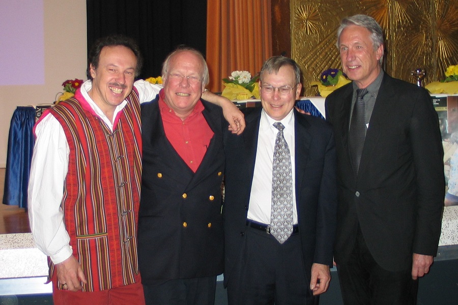Interplast 2004 mit Borsche, Zeeman, Laub und Zilliox