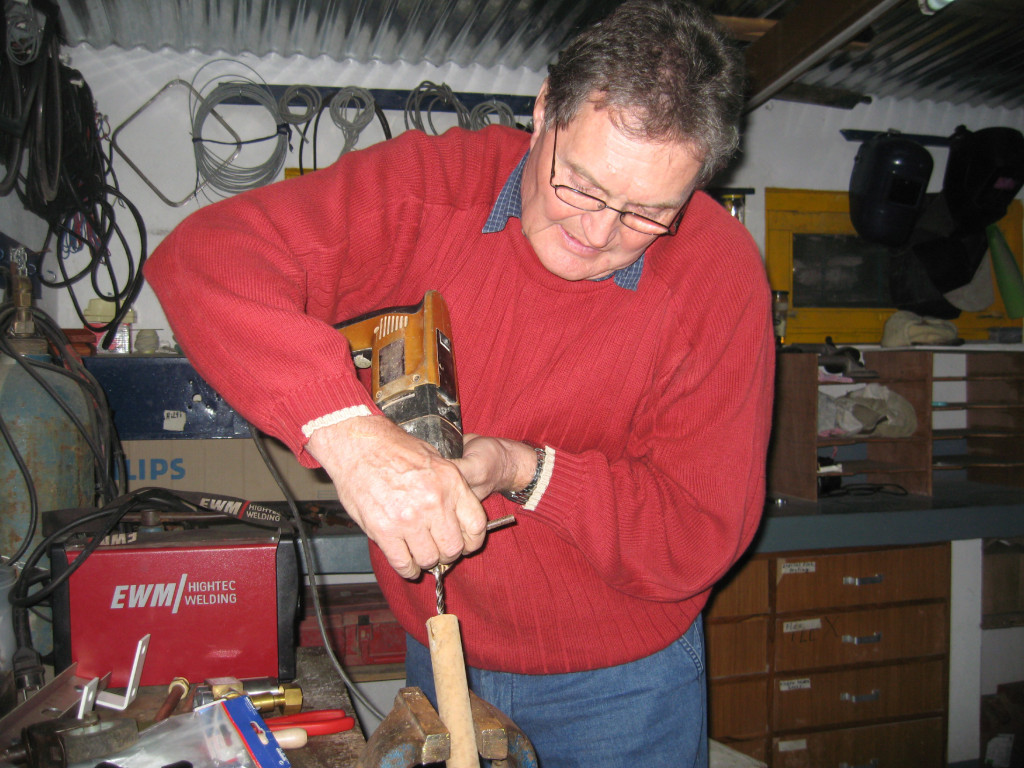 Hein Stahl Ingenieur des Interplast Hospitals