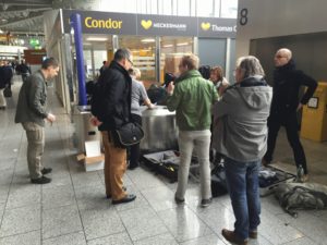 Noch ein paar Kilos zu viel…